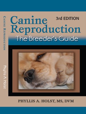 cover image of Canine Reproduction